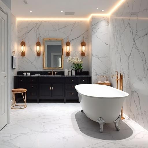 Spa Bathrooms